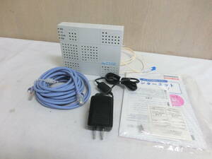 ★中古・通電のみ確認★NTT GE-PON ＜FA＞E GE-PON-ONU タイプD〈1〉2 光回線終端装置 ひかり電話ルータ