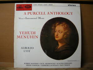 A Purcell Anthology Vol.1 Y.Menuhin(Violin) koike