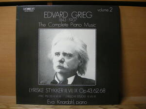 Grieg/The Complete Piano Music Vol.2 koike