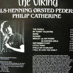 Orsted Pedersen & Philip Catherine/The Viking koikeの画像4