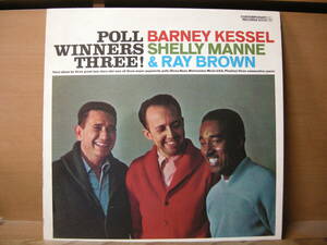 Poll Winners Three! /Kessel,Manne,Brown koike
