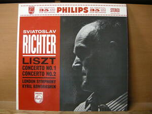 Liszt/Concerto No.1 & No.2 S.Richter(Pf) koike