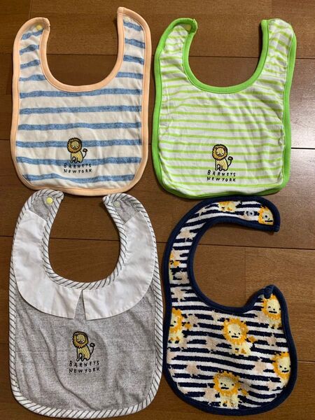 スタイ バーニーズニューヨーク ベビー フェイラーコラボ よだれかけ