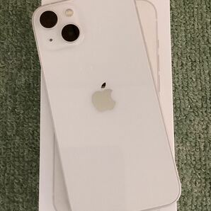  【中古品】 iPhone 13スターライト 256GB