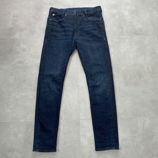 美品 G-STAR RAW D-STAQ 3DSLIM デニムパンツ W30