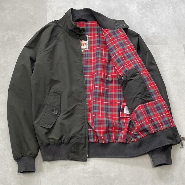 BARACUTA G9 ハリントンジャケット スイングトップ オリーブ 40