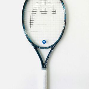 美品／ヘッド『ユーテック インスティンクトS』テニスラケット／G2／ブルー／軽量