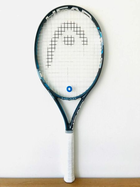 美品／ヘッド『ユーテック インスティンクトS』テニスラケット／G2／ブルー／軽量