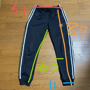 adidas トラックパンツ　150