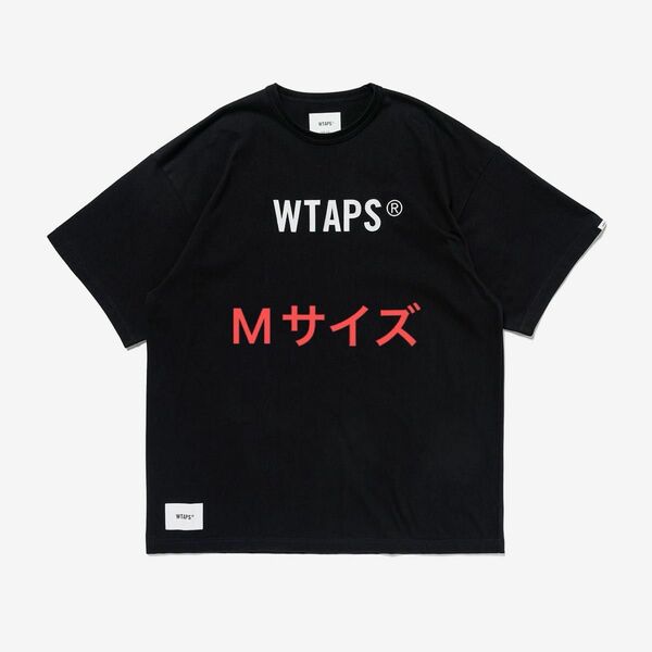 wtaps 24ss SIGN SS Tシャツ　ブラック　M