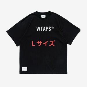 wtaps 24ss SIGN SS Tシャツ　ブラック