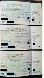 6 месяц 5 день . человек VS Chiba Lotte Tokyo Dome полосный номер 3 листов 