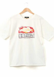 雪見だいふく　Tシャツ　企業コラボTシャツ　Lサイズ