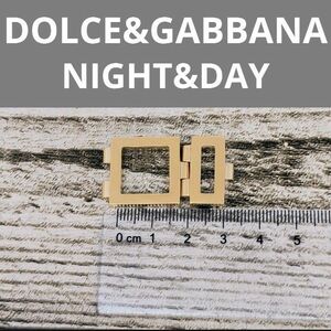 コマ ドルチェ＆ガッバーナ　ドルガバ　腕時計 DOLCE GABBANA　day&night　D&G NIGHT&DAY　ゴールド