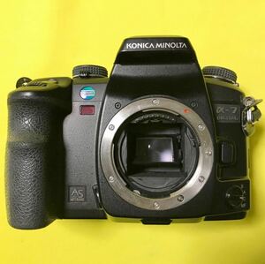 デジタル一眼レフカメラ　KONICA MINOLTA α-7 digital コニカミノルタ DG-7D 　ボディのみ　　#02412692 ジャンク品