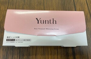 新品 未開封 Yunth ユンス ホワイトニングエッセンス 美容液 28包 生VC 導入美容液 コスメ 生ビタミンC 美白 美容液