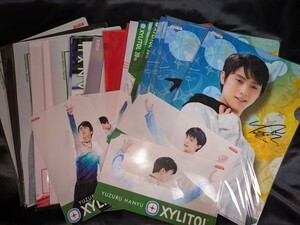  Hanyu Yuzuru Lotte прозрачный файл комплект A