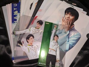  Hanyu Yuzuru Lotte clear file set B