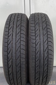 24050707　　【送料無料】　◆DUNLOP　ECO　EC201◆　145/80R12　74S　22年製　2本