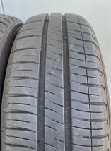 24051002　　【送料無料】　MICHELIN　ENERGY　SAVER4　155/65R13　73S　22年製　4本_画像4