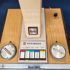 扇風機 昭和レトロ National ナショナル 当時物 アンティーク稼働品#h0740の画像2