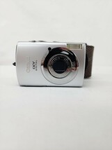 #A0041 Canon キャノン IXY DIGITAL コンパクトデジタルカメラ CANONZoom3.8× IS4.6-17.3mm 1:2.8-5.8_画像1