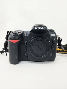 #A0049 Nikon ニコン D200デジタル一眼レフ カメラ ボディ 一眼レフ ブラック NIKON