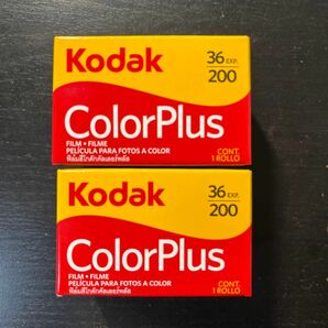 kodak color plus カラープラス36枚撮り コダック 35mmカラーネガフィルム　フィルムカメラ