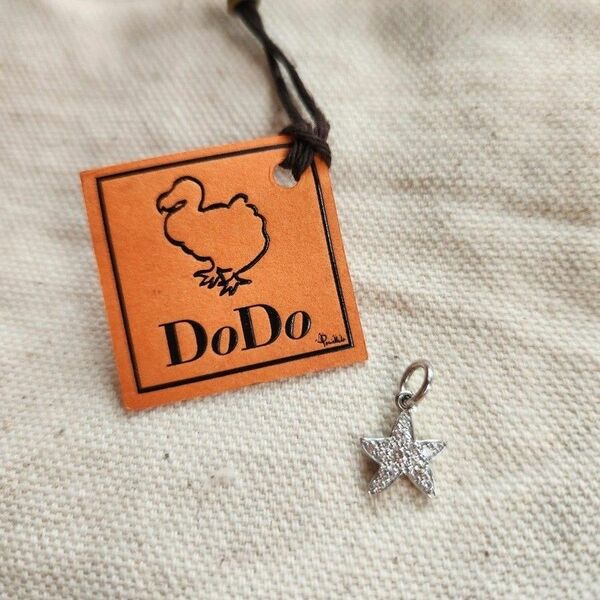 ポメラート ドド dodo 18K ダイヤ 星 ヒトデ チャーム トップ