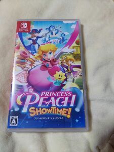 【Switchソフト】PrincessPEACH SHOWTIME プリンセスピーチ ショータイム ソフト版