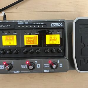 ZOOM G3X マルチエフェクター　美品　BOSS PSA100Sアダプター