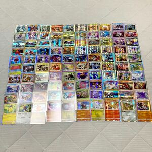 ポケカ 1円スタート ポケモンカード R レア まとめ売り 100枚 Pokemon card Japanese セット 引退品！！！