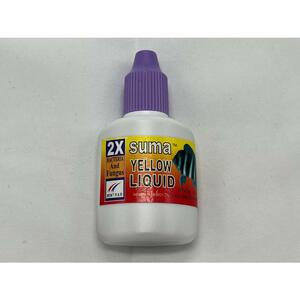 23スーマ イエローリキッド　suma yellowliquid 12ml ヒレのしぼみ、色あせ、溶け防止剤　ベタ治療　薬
