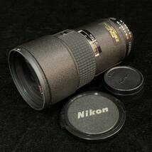 美品　Nikon ニコン　NIKON ED AF NIKKOR 180mm 1:2.8　カメラレンズ　L1Bc 72mm　（Q17）_画像1