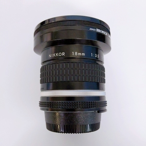 1493-2 NIKON NIKKOR 18mm 1:3.5 185058 Nikon Nikkor lens condition excellent [ operation not yet verification ]