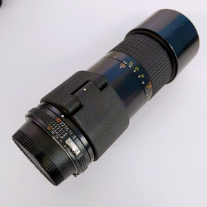 1493-4 NIKON Micro-NIKKOR 200mm 1:4 215900 ニコン ニッコール レンズ　マイクロレンズ 【動作未確認】