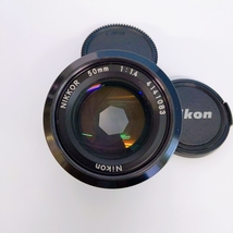 1493-6 NIKON NIKKOR 50mm 1:1.4 4141083 ニコン ニッコール 【動作未確認】_画像3