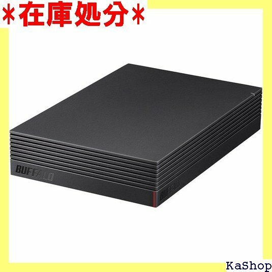 BUFFALO USB3.1 Gen.1 対応 AV向 載 外付けHDD 3TB HD-LLD3.0U3-BKA 573