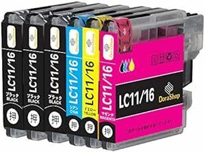 【Amazon.co.jp限定】Brother ブラザー LC11-4PK LC16-4PK 互換インク LC11 / LC16大