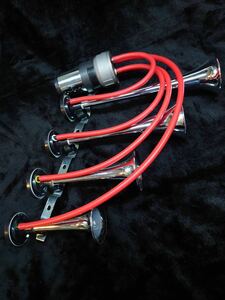  red air hose red hose music horn . rice field builder z5 ream 6 ream horn 3m air hose trumpet 