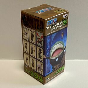 ONE PIECE ワールドコレクタブル ☆フクロウ☆ 経年劣化(箱スレあり)