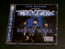 T.W.D.Y. Derty Werk ANT BANKS RAPPIN 4-TAY CAPTAIN SAVEEM_画像1