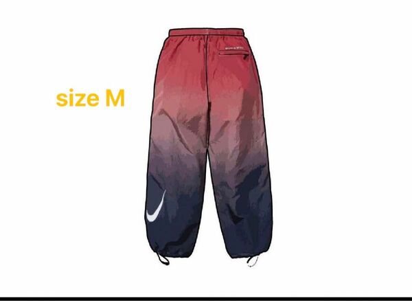 Supreme x Nike Ripstop Track Pant 