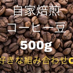《注文後焙煎》自家焙煎コーヒー豆500g (お好きな組み合わせOK！)