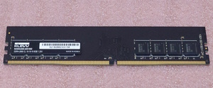 ★KLEVV KD48GU880-26N190D - PC4-21300/DDR4-2666 288Pin DDR4 UDIMM 8GB 動作品