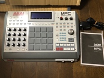 AKAI 赤井 アカイ professional MPC RENAISSANCE ルネッサンス Sequencer Sampler サンプラー_画像1