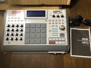 AKAI 赤井 アカイ professional MPC RENAISSANCE ルネッサンス Sequencer Sampler サンプラー