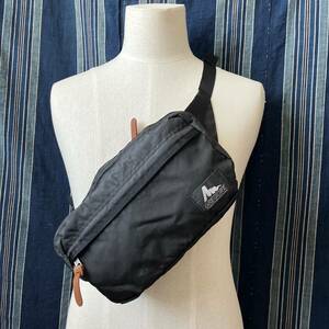 gregory waist bag 旧タグ アメリカ製 ウエストポーチ ボディバッグ 黒