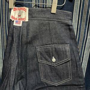 rare birdwell usa製 denim pants バードウェル デニム サーフ surf アメリカ製 90年代 90s y2k