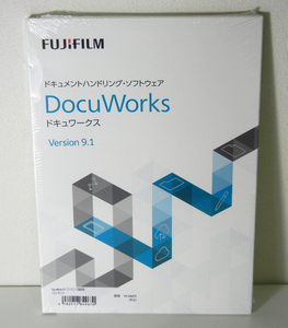 * new goods unopened *DocuWorks 9.1 license certification version /1 license basis package 